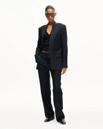 Kimono-blazer i nyull