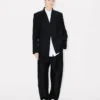 Kimono-blazer i nyull