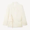 Kimono-blazer i nyull
