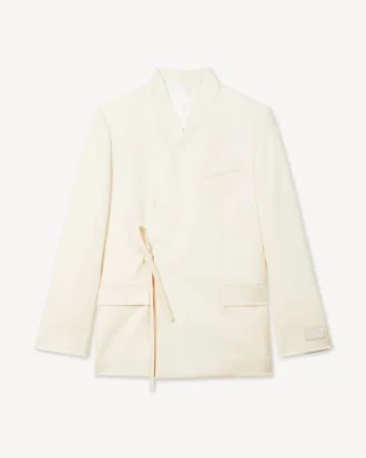 Kimono-blazer i nyull