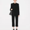 Kimono-blazer i nyull
