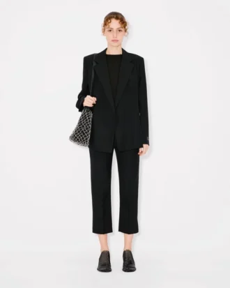 Kimono-blazer i nyull