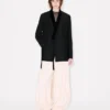 Kimono-blazer i nyull