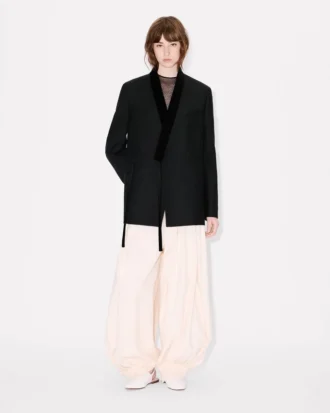 Kimono-blazer i nyull