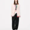 Kimono-blazer i nyull