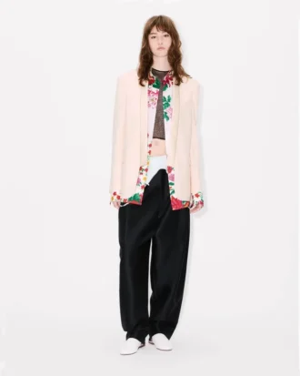 Kimono-blazer i nyull