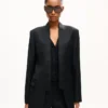 Kimono-blazer i nyull
