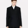 Kimono-blazer i nyull