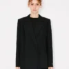 Kimono-blazer i nyull