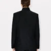 Kimono-blazer i nyull