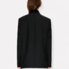Kimono-blazer i nyull