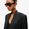 Kimono-blazer i nyull