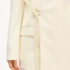 Kimono-blazer i nyull