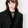 Kimono-blazer i nyull