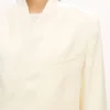 Kimono-blazer i nyull