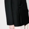 Kimono-blazer i nyull