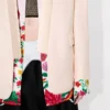 Kimono-blazer i nyull