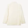 Kimono-blazer i nyull