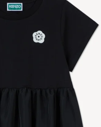 Klänning ”Boke Flower 2.0” i bomull och nylon