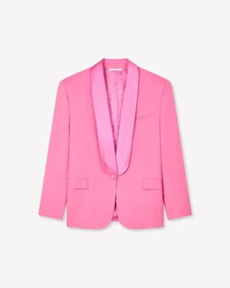 Kvällsblazer i ny ull