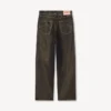 Lågmidjade boyfriend-jeans i japansk lurex-denim