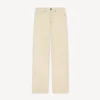 Lågmidjade jeans i japansk denim