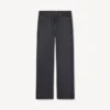 Lågmidjade jeans i japansk denim