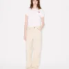 Lågmidjade jeans i japansk denim