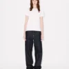 Lågmidjade jeans i japansk denim