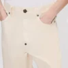 Lågmidjade jeans i japansk denim