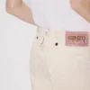 Lågmidjade jeans i japansk denim