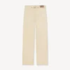 Lågmidjade jeans i japansk denim
