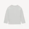 Långärmad T-shirt i bomull med broderat ”Kenzo Signature” Långärmad T-shirt i bomull med broderat ”Kenzo Signature”