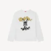 Långärmad T-shirt ”Kenzo Cartoon” i bomull Långärmad T-shirt ”Kenzo Cartoon” i bomull