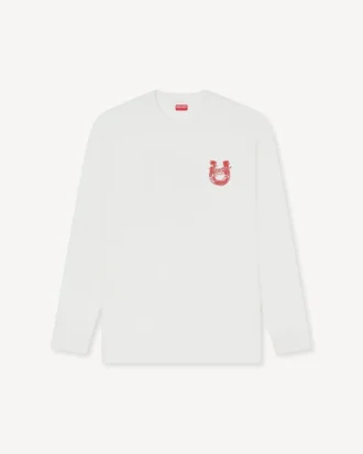 Lunar New Year’ Relax långärmad T-shirt i bomull Lunar New Year’ Relax långärmad T-shirt i bomull