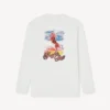 Lunar New Year’ Relax långärmad T-shirt i bomull Lunar New Year’ Relax långärmad T-shirt i bomull