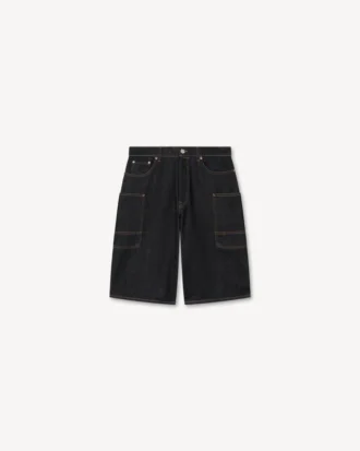 Monkey Fit-shorts i japansk denim Monkey Fit-shorts i japansk denim