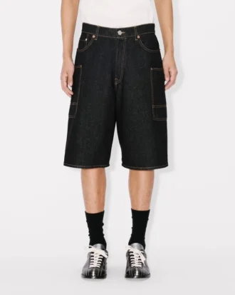Monkey Fit-shorts i japansk denim Monkey Fit-shorts i japansk denim