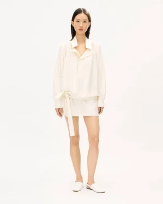Oversized blusklänning