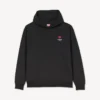 Oversized-hoodie i bomull med broderat ”Boke Flower”-mönster Oversized-hoodie i bomull med broderat ”Boke Flower”-mönster