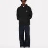 Oversized-hoodie i bomull med broderat ”Boke Flower”-mönster Oversized-hoodie i bomull med broderat ”Boke Flower”-mönster