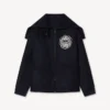 Peacoat från Kenzo Badges i blandad ull Peacoat från Kenzo Badges i blandad ull