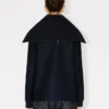 Peacoat från Kenzo Badges i blandad ull Peacoat från Kenzo Badges i blandad ull