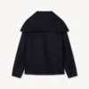 Peacoat från Kenzo Badges i blandad ull Peacoat från Kenzo Badges i blandad ull
