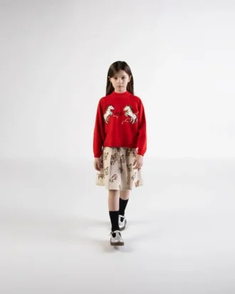Plisserad kjol ”Lunar New Year”