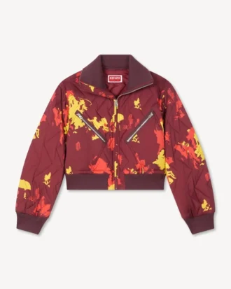 Quiltad blouson ”Lunar New Year”