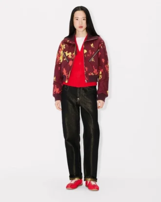 Quiltad blouson ”Lunar New Year”