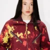 Quiltad blouson ”Lunar New Year” Quiltad blouson ”Lunar New Year”