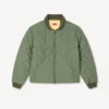 Quiltad jacka ”Kenzo Weave”