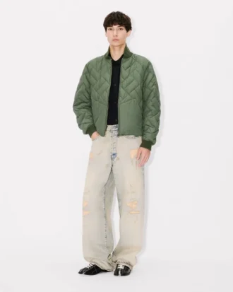Quiltad jacka ”Kenzo Weave”